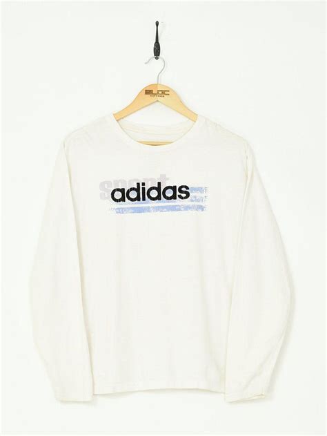 witte smalle adidas